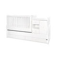 Bed MiniMAX NEW white /removed front panels/